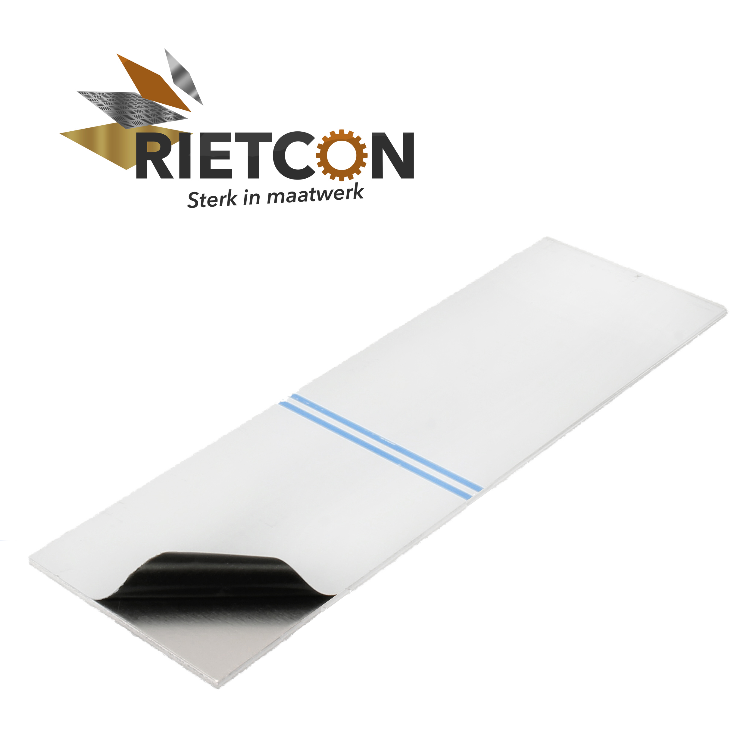 Aluminium plaat